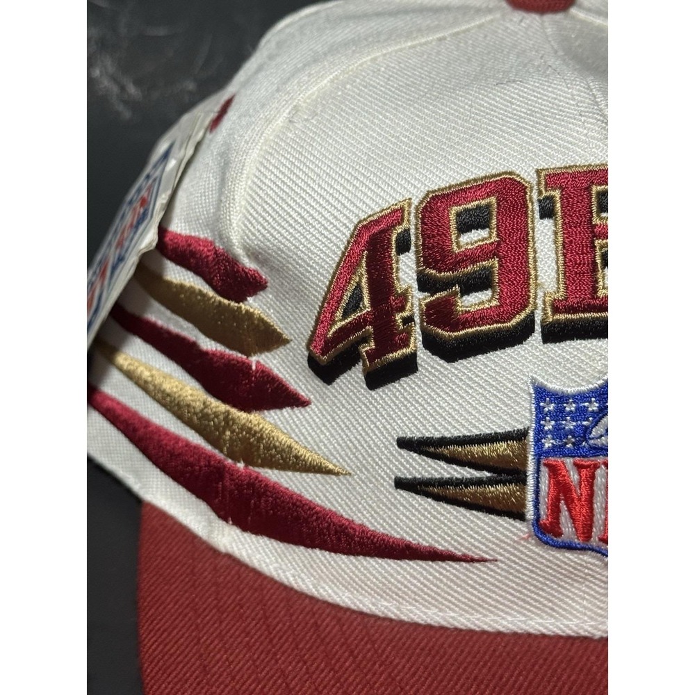 Vintage Pro Line San Francisco 49ers Logo Athletic Snapback Hat One Size - Picture 7 of 14